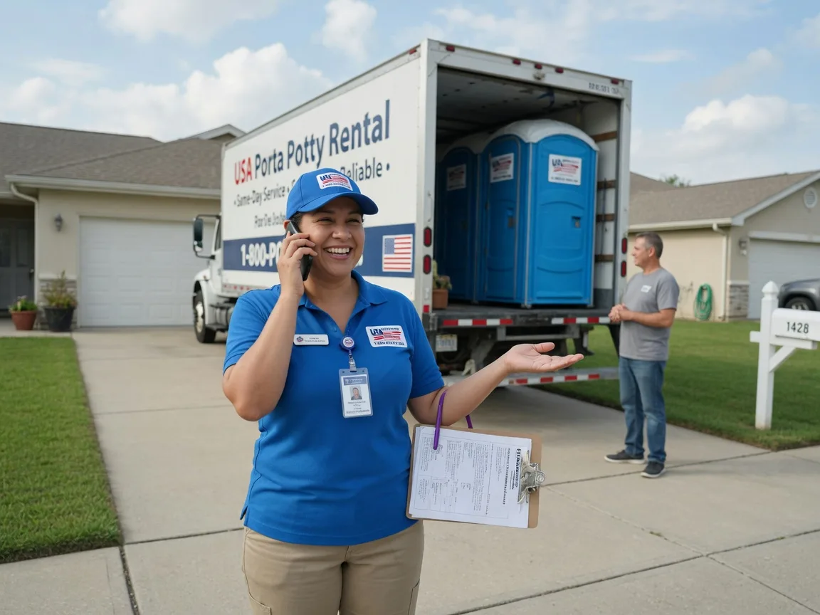 Portable Toilet Rental Galva, IL FAQs