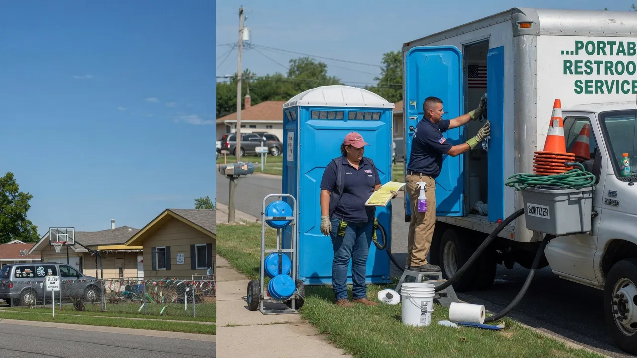 Portable Toilet Rental in Galva, IL near me